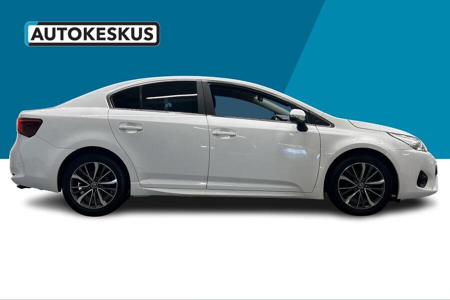 Toyota Avensis vaihtoauto