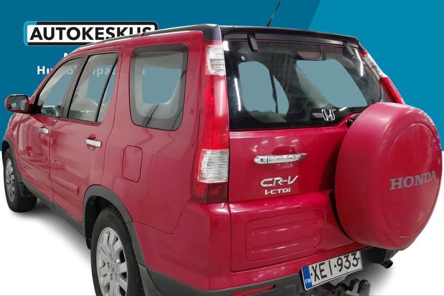 Honda CR-V vaihtoauto