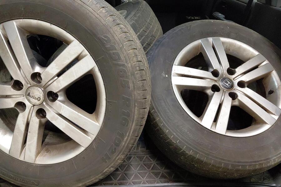 Honda CR-V vaihtoauto