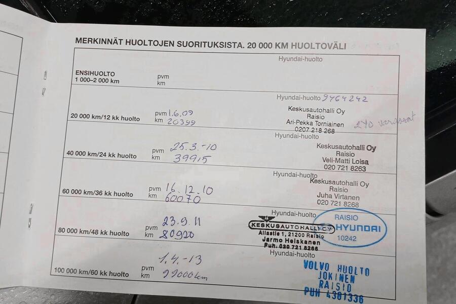 Hyundai i30 vaihtoauto