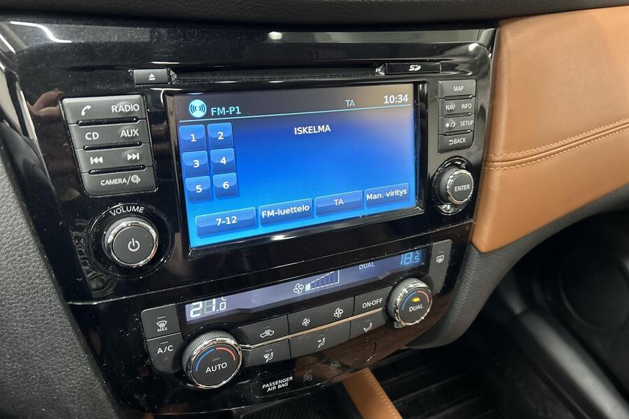 Nissan X-Trail vaihtoauto