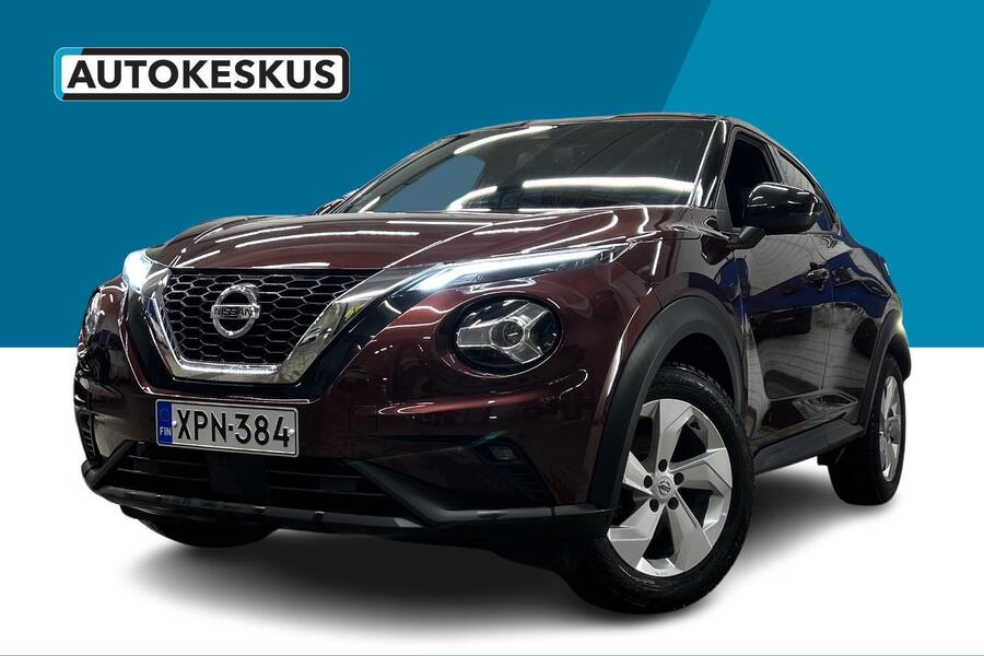 Nissan Juke vaihtoauto