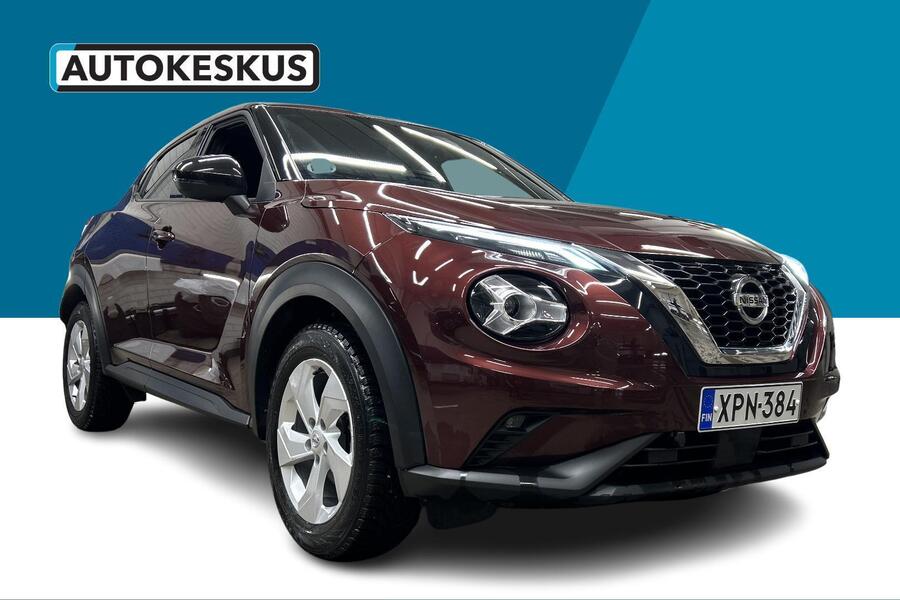 Nissan Juke vaihtoauto