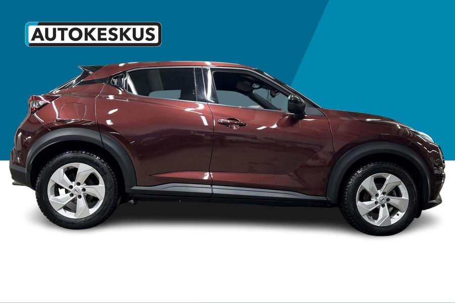 Nissan Juke vaihtoauto