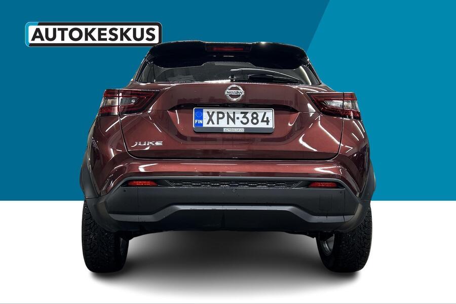 Nissan Juke vaihtoauto