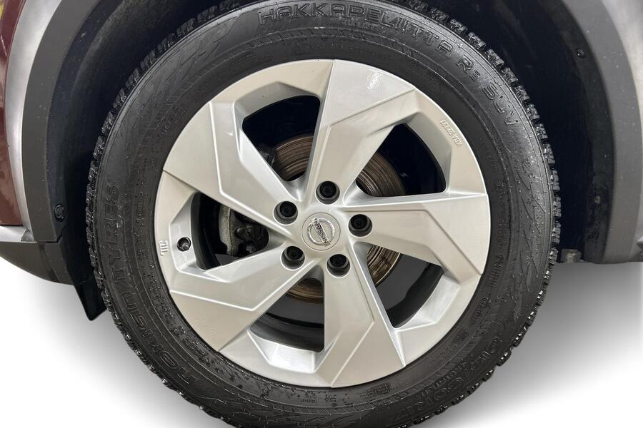 Nissan Juke vaihtoauto