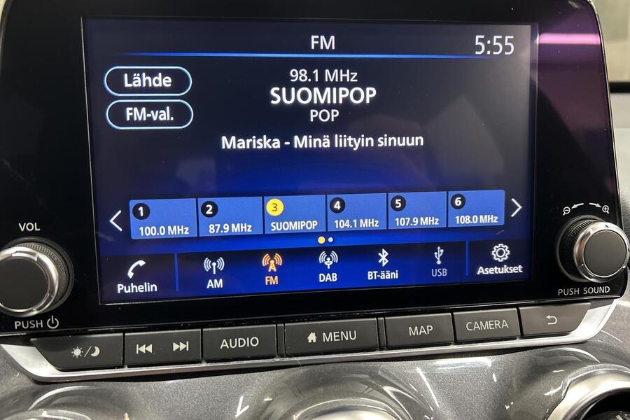 Nissan Juke vaihtoauto