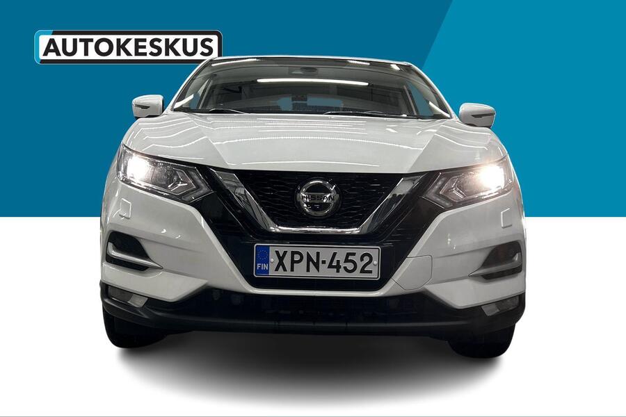 Nissan Qashqai vaihtoauto