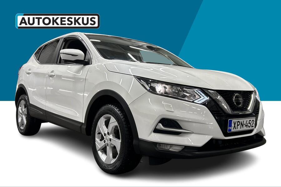 Nissan Qashqai vaihtoauto