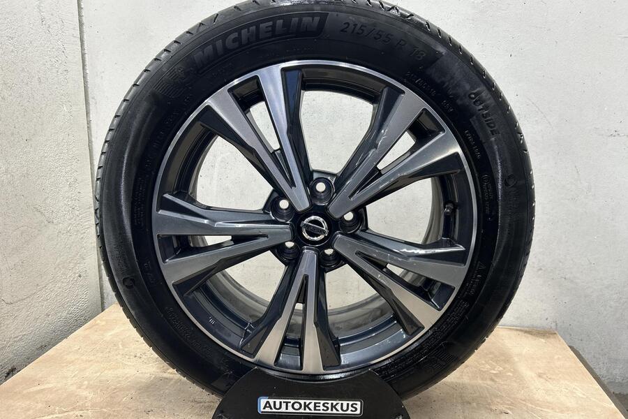 Nissan Qashqai vaihtoauto