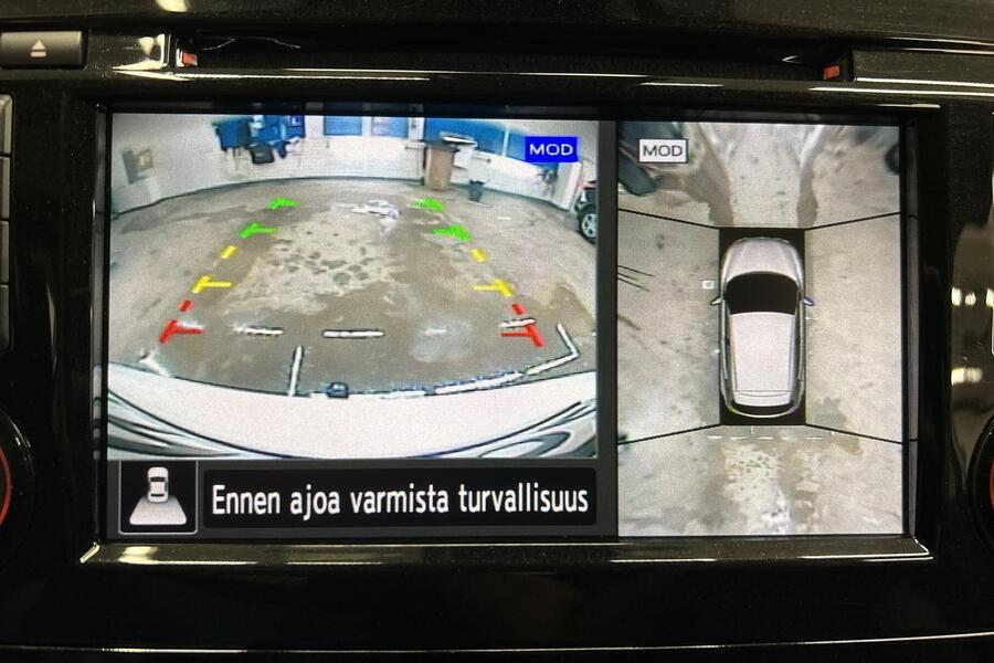 Nissan Qashqai vaihtoauto