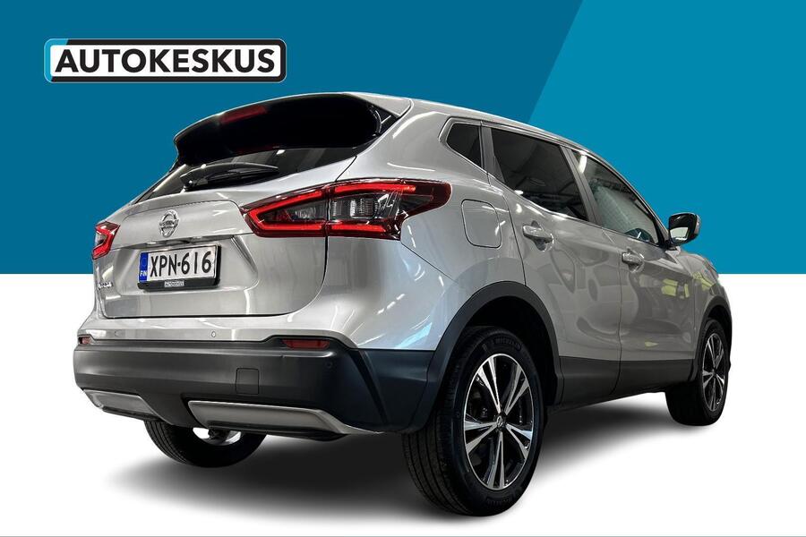 Nissan Qashqai vaihtoauto
