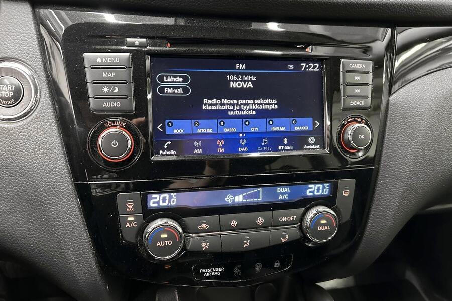 Nissan Qashqai vaihtoauto
