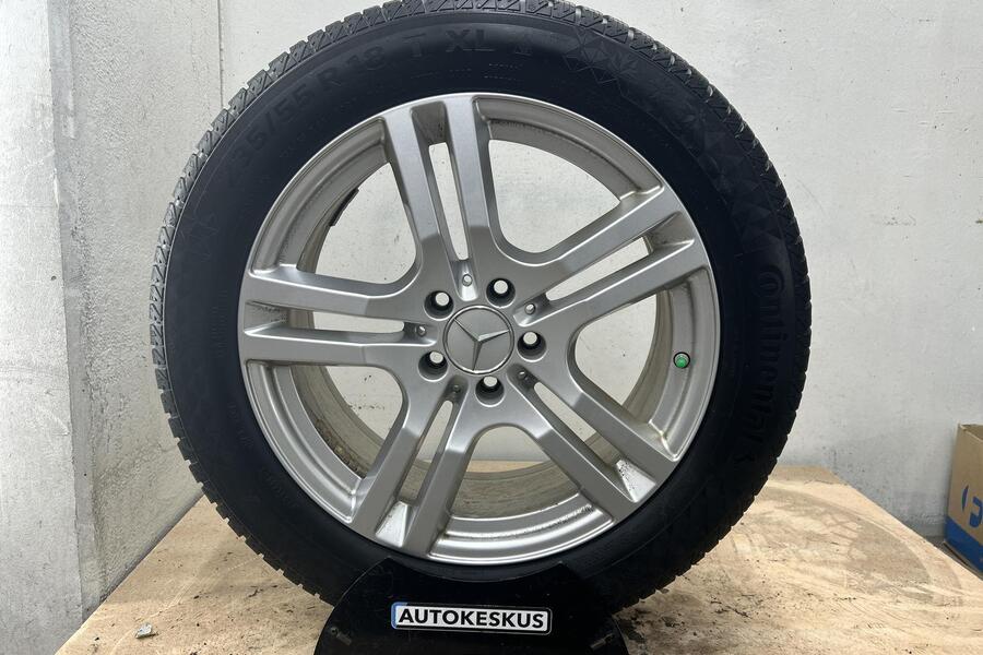 Mercedes-Benz GLA vaihtoauto