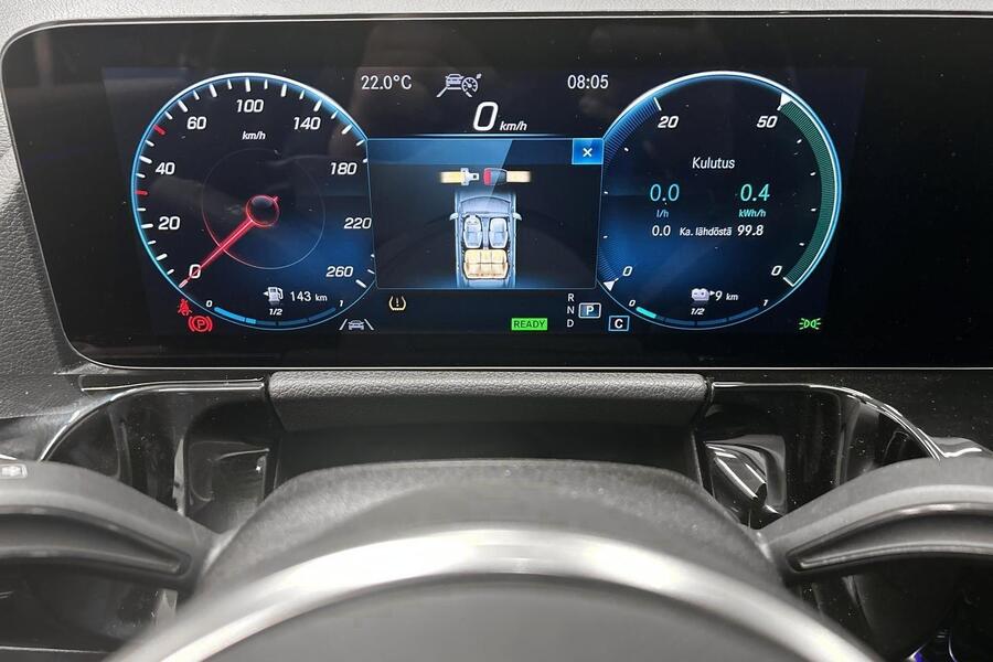 Mercedes-Benz GLA vaihtoauto