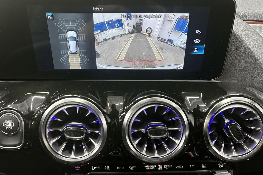 Mercedes-Benz GLA vaihtoauto