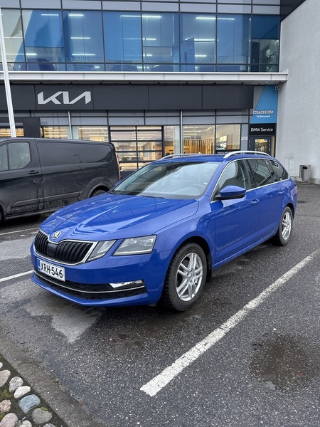 Skoda Octavia vaihtoauto
