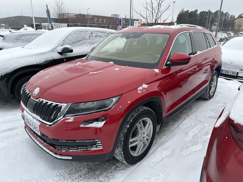 Skoda Kodiaq vaihtoauto