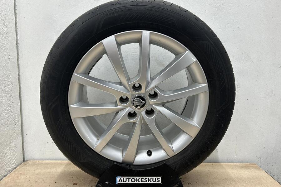 Skoda Kodiaq vaihtoauto