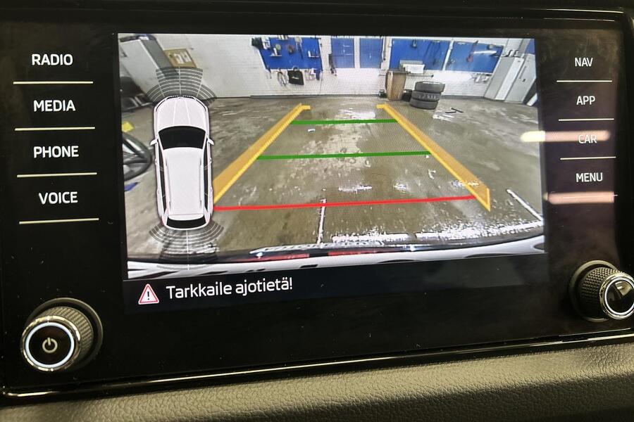 Skoda Kodiaq vaihtoauto