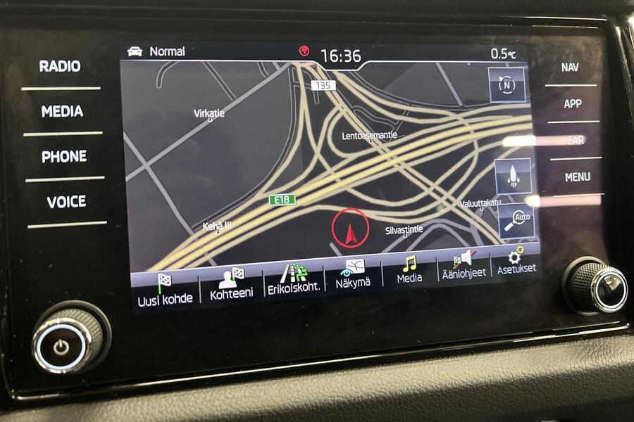 Skoda Kodiaq vaihtoauto