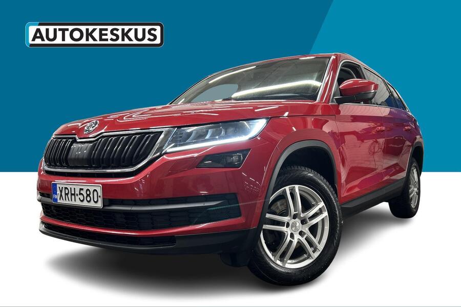 Skoda Kodiaq vaihtoauto