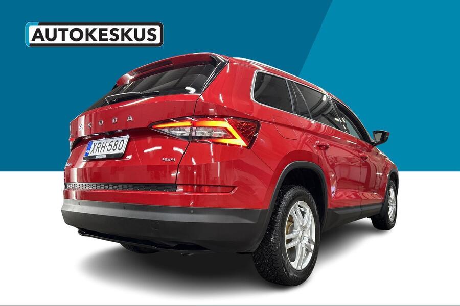 Skoda Kodiaq vaihtoauto