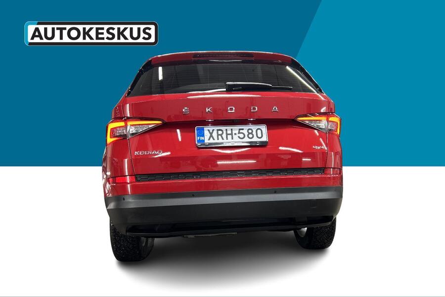 Skoda Kodiaq vaihtoauto