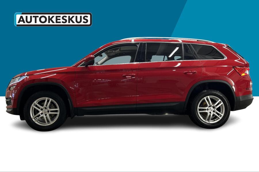 Skoda Kodiaq vaihtoauto