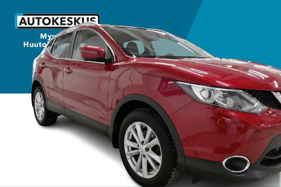 Nissan Qashqai vaihtoauto