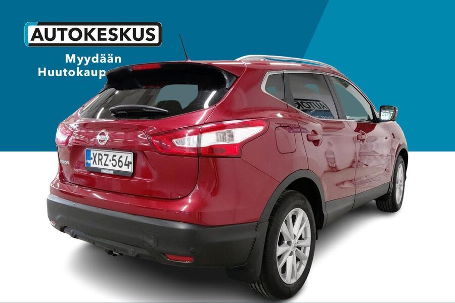 Nissan Qashqai vaihtoauto