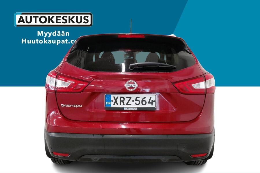Nissan Qashqai vaihtoauto