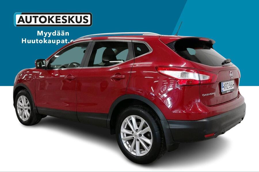 Nissan Qashqai vaihtoauto
