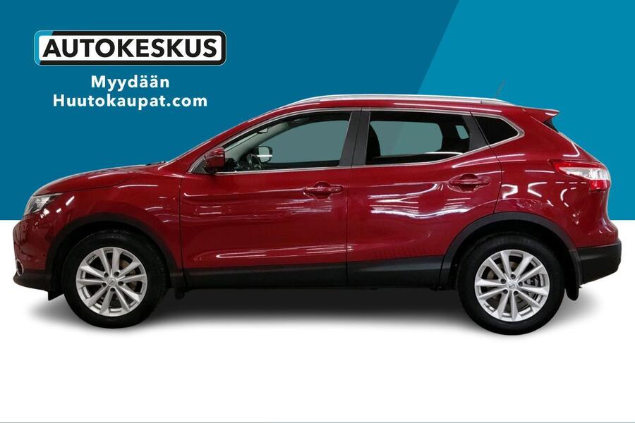 Nissan Qashqai vaihtoauto