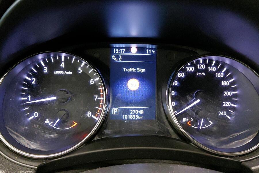 Nissan Qashqai vaihtoauto