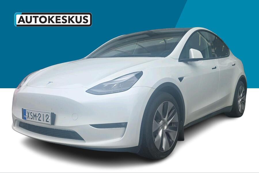 Tesla Model Y vaihtoauto