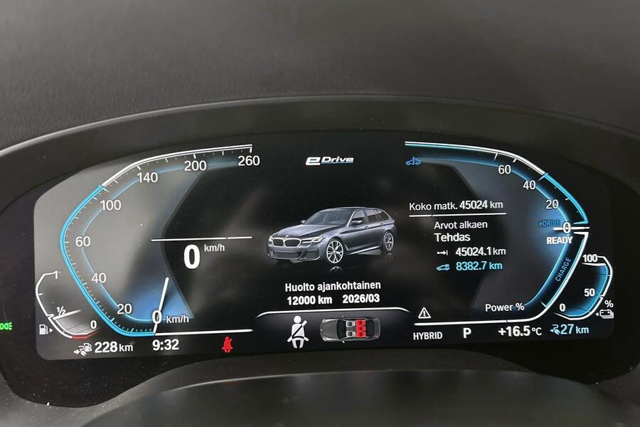 BMW 5-sarja vaihtoauto