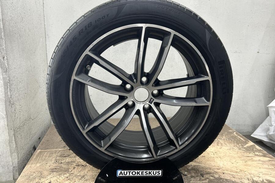 BMW 5-sarja vaihtoauto