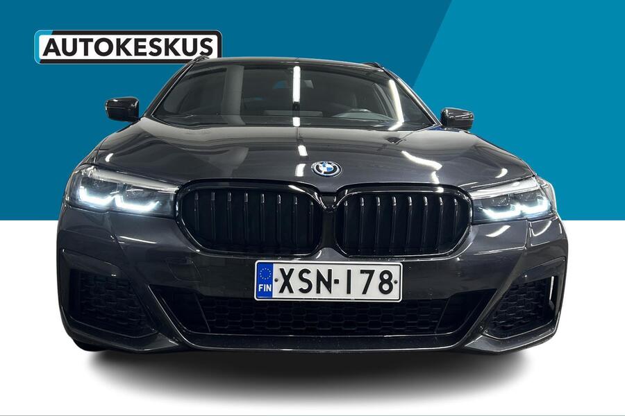 BMW 5-sarja vaihtoauto