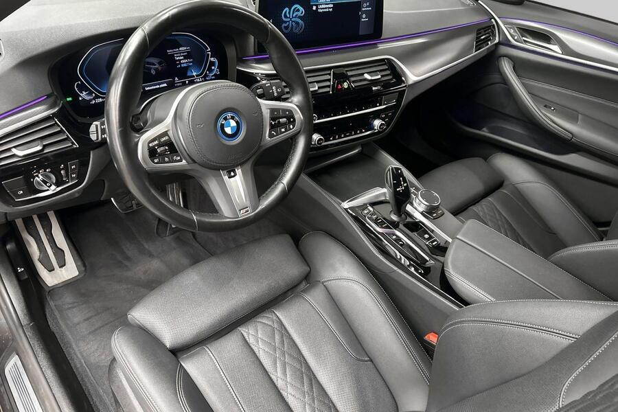 BMW 5-sarja vaihtoauto