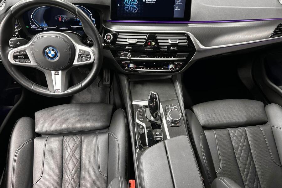 BMW 5-sarja vaihtoauto