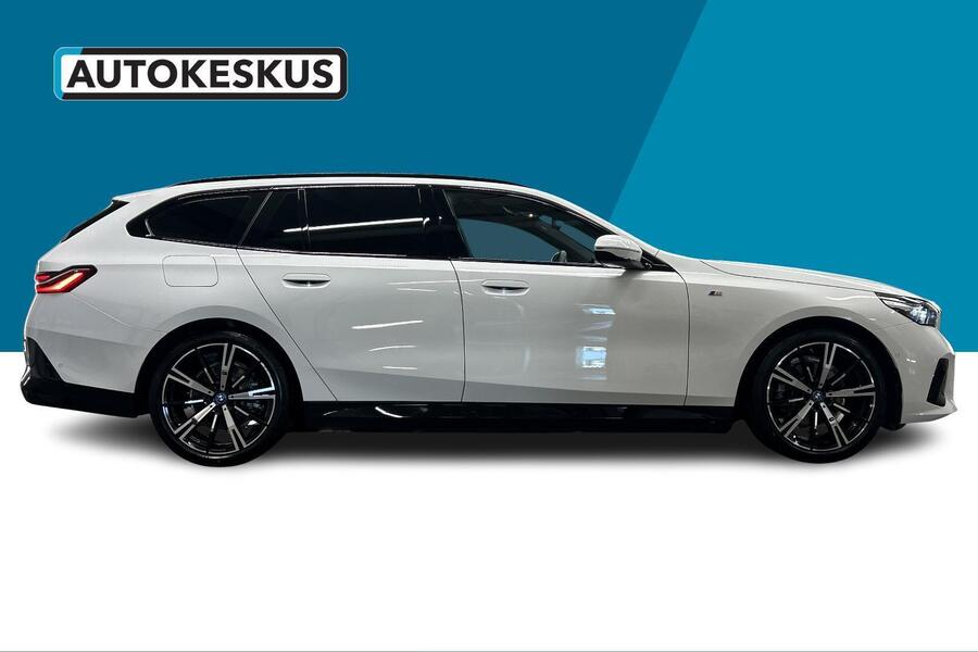 BMW 5-sarja vaihtoauto