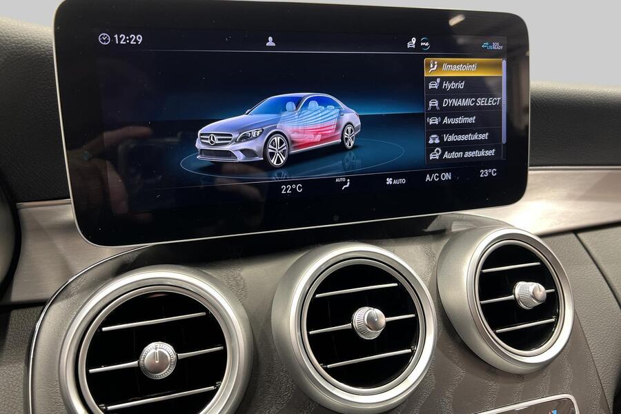 Mercedes-Benz C vaihtoauto