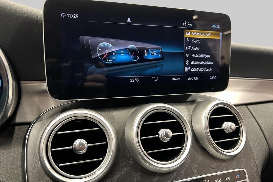 Mercedes-Benz C vaihtoauto