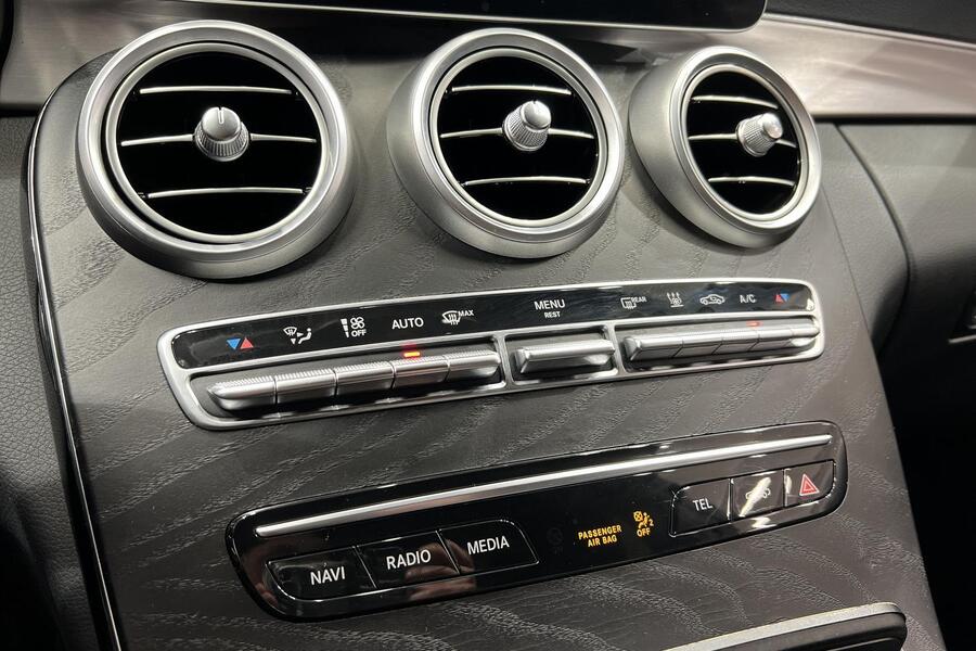 Mercedes-Benz C vaihtoauto