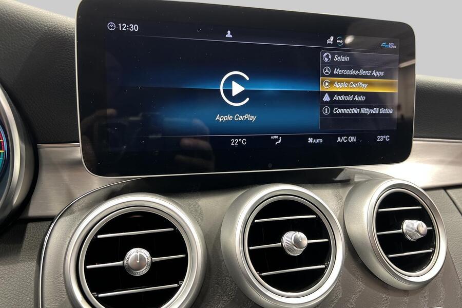 Mercedes-Benz C vaihtoauto