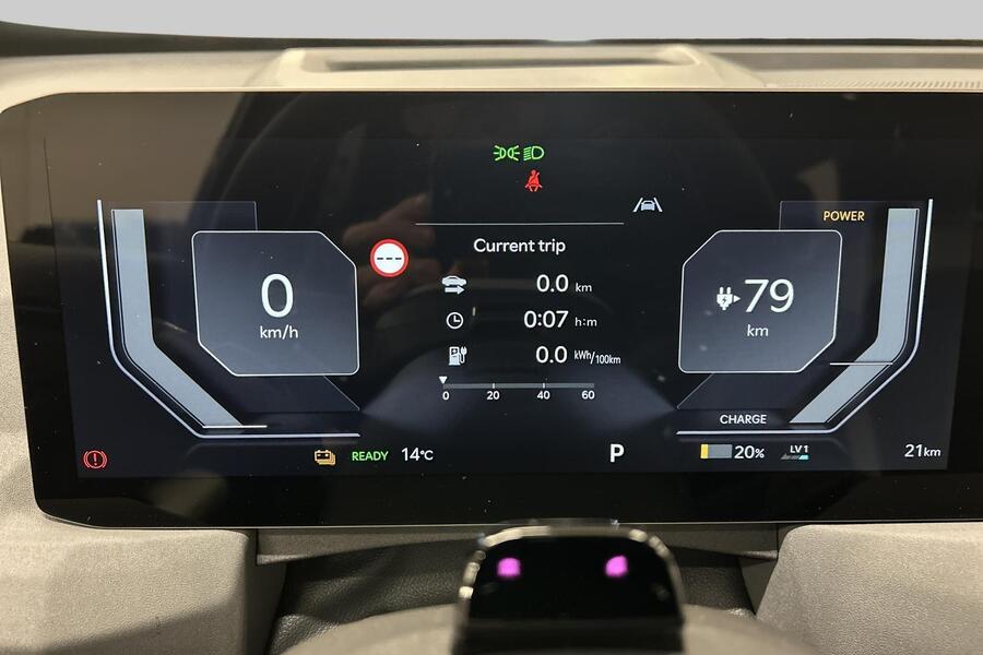 Kia EV5 vaihtoauto