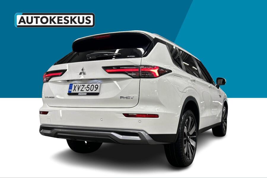 Mitsubishi Outlander vaihtoauto