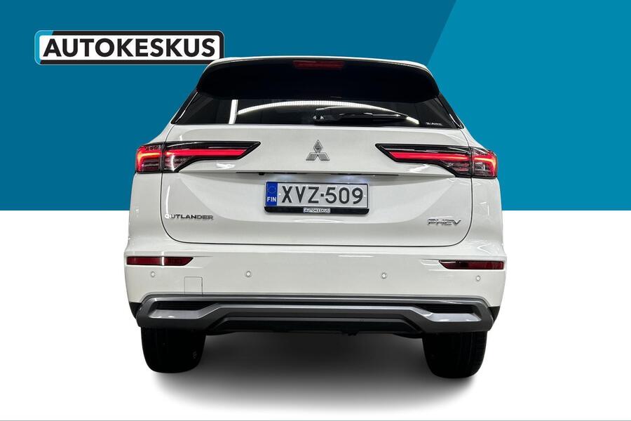 Mitsubishi Outlander vaihtoauto