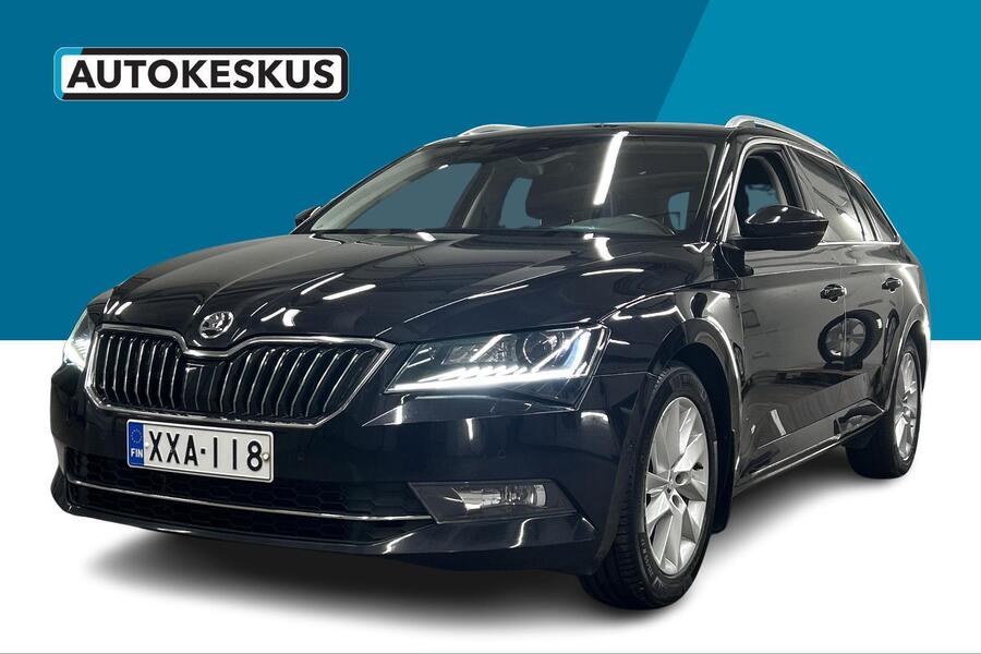 Skoda Superb vaihtoauto